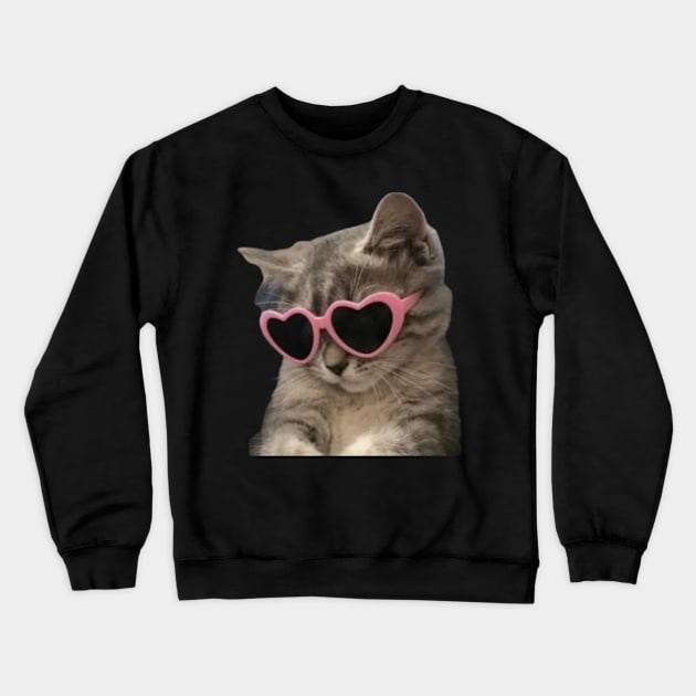 Hey handsome! Crewneck Sweatshirt by aestheticand